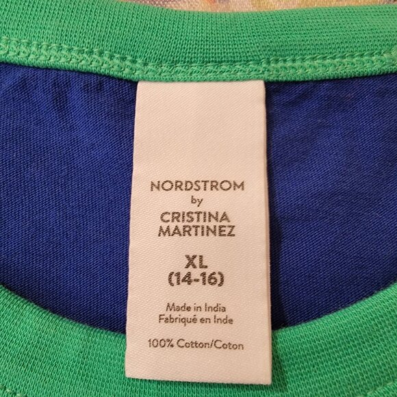 Kids' NORDSTROM by Cristina Martinez Graphic Tee, Size XL(14-16), NWT - Picture 6 of 12